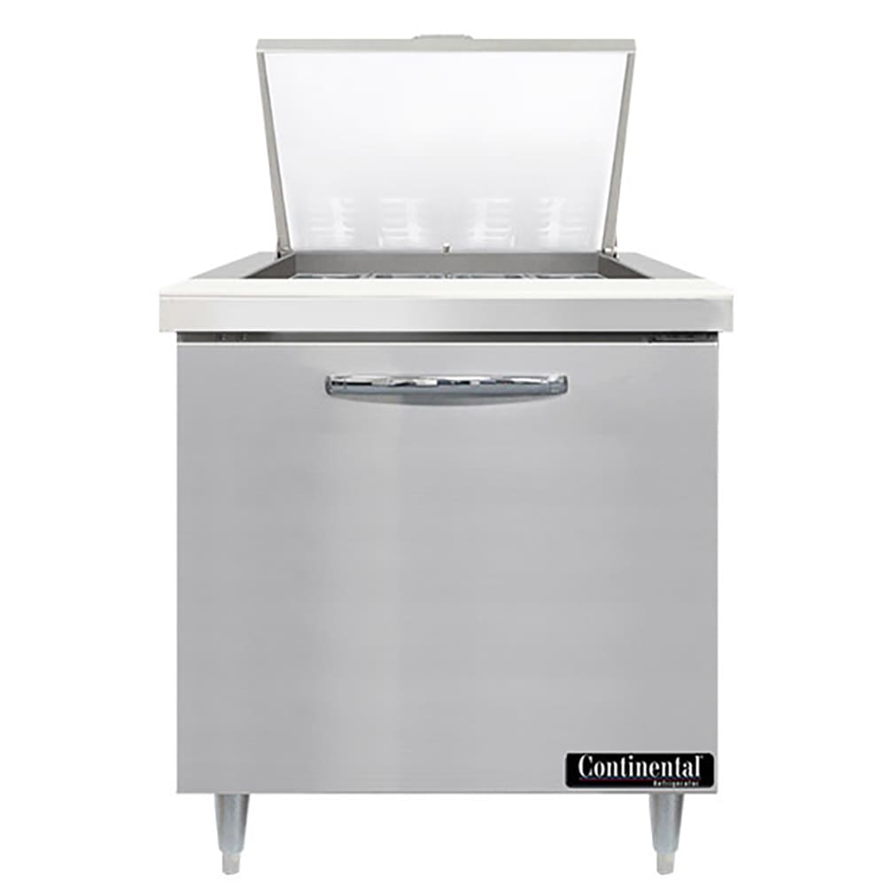 160-D32N12M 32" Designer Line Sandwich/Salad Prep Table w/ Refrigerated Base, 115v