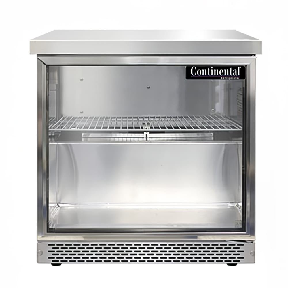 160-SW32NGDFB 32" Worktop Refrigerator w/ (1) Section, 115v