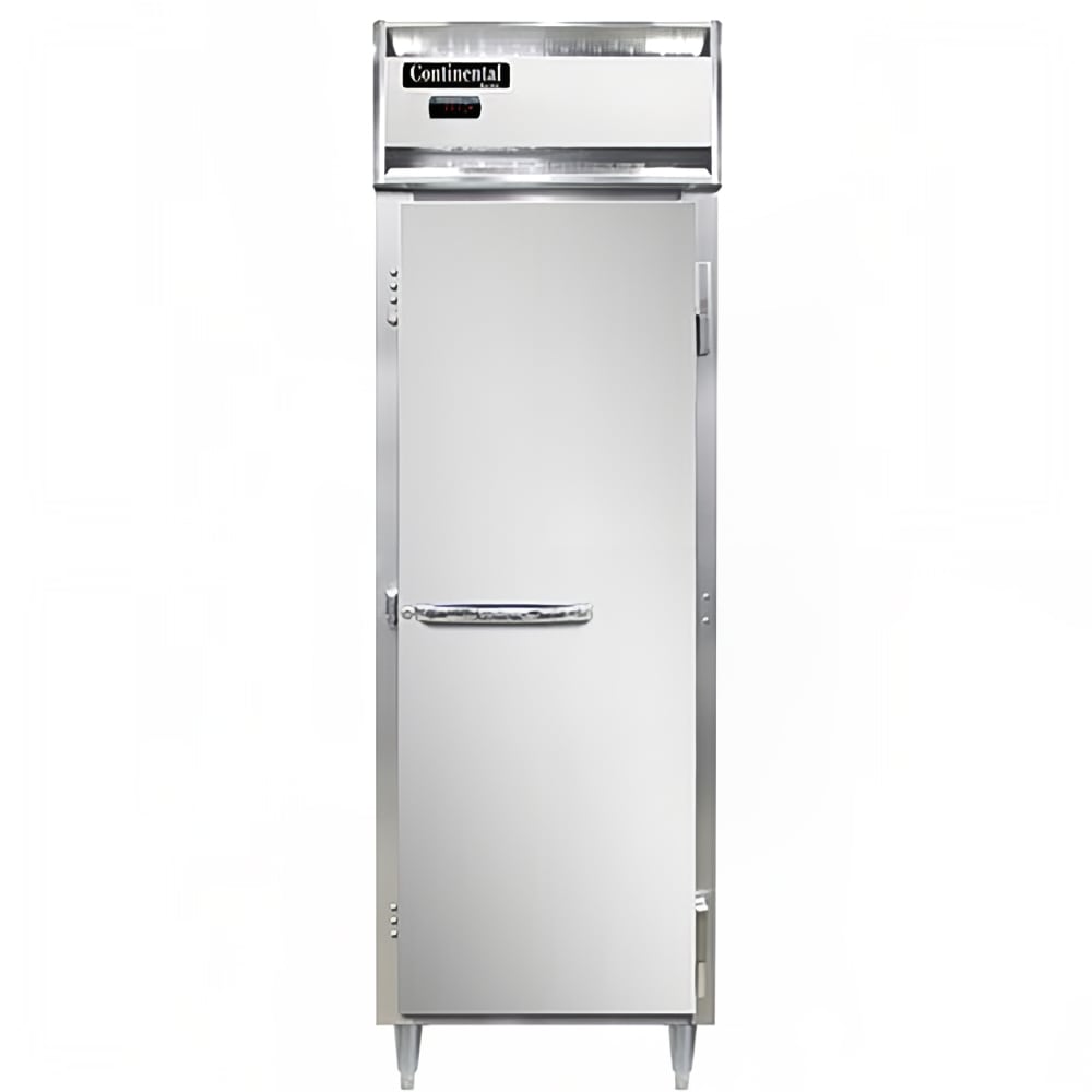 160-DL1WSS Full Height Insulated Heated Cabinet w/ (19) Pan Capacity, 208-230v/1ph