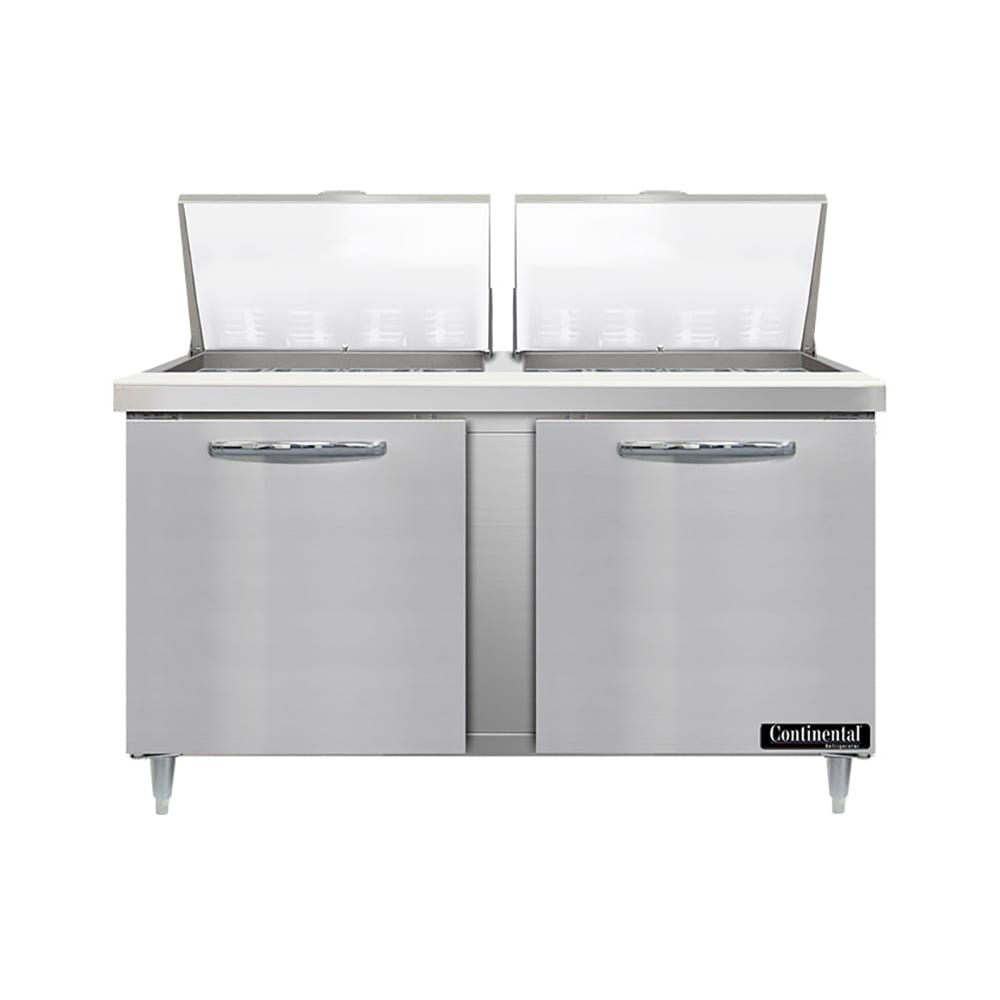 160-D60N24M 60" Designer Line Sandwich/Salad Prep Table w/ Refrigerated Base, 115v