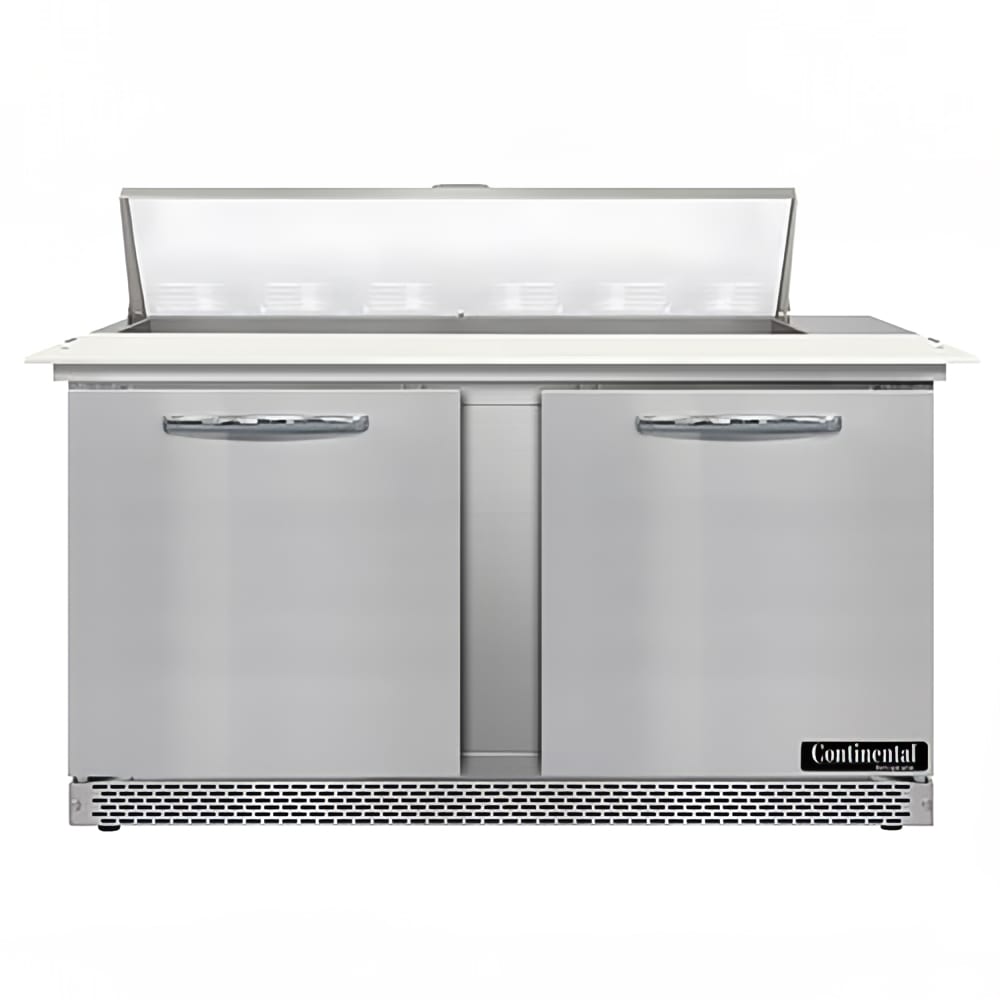 160-D60N12CFB 60" Designer Line Sandwich/Salad Prep Table w/ Refrigerated Base, 115v