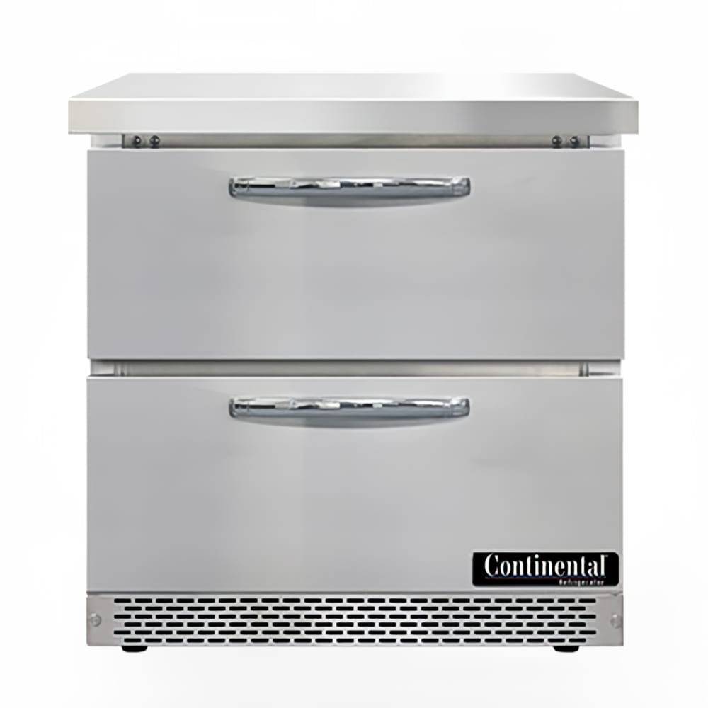 160-SW32NFBD 32" Worktop Refrigerator w/ (1) Section, 115v
