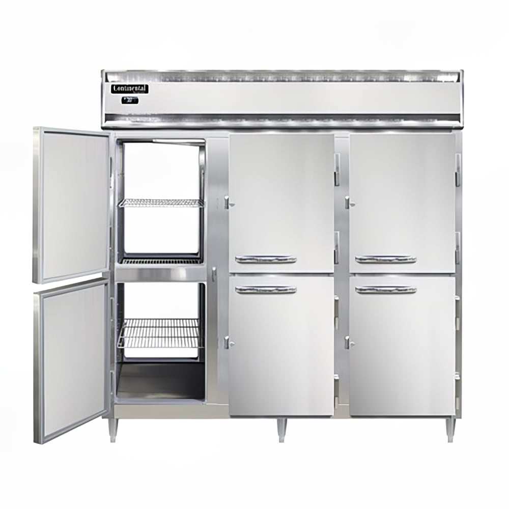 160-DL3WSSPTHD Full Height Insulated Mobile Heated Cabinet w/ (45) Pan Capacity, 208-230v/1ph