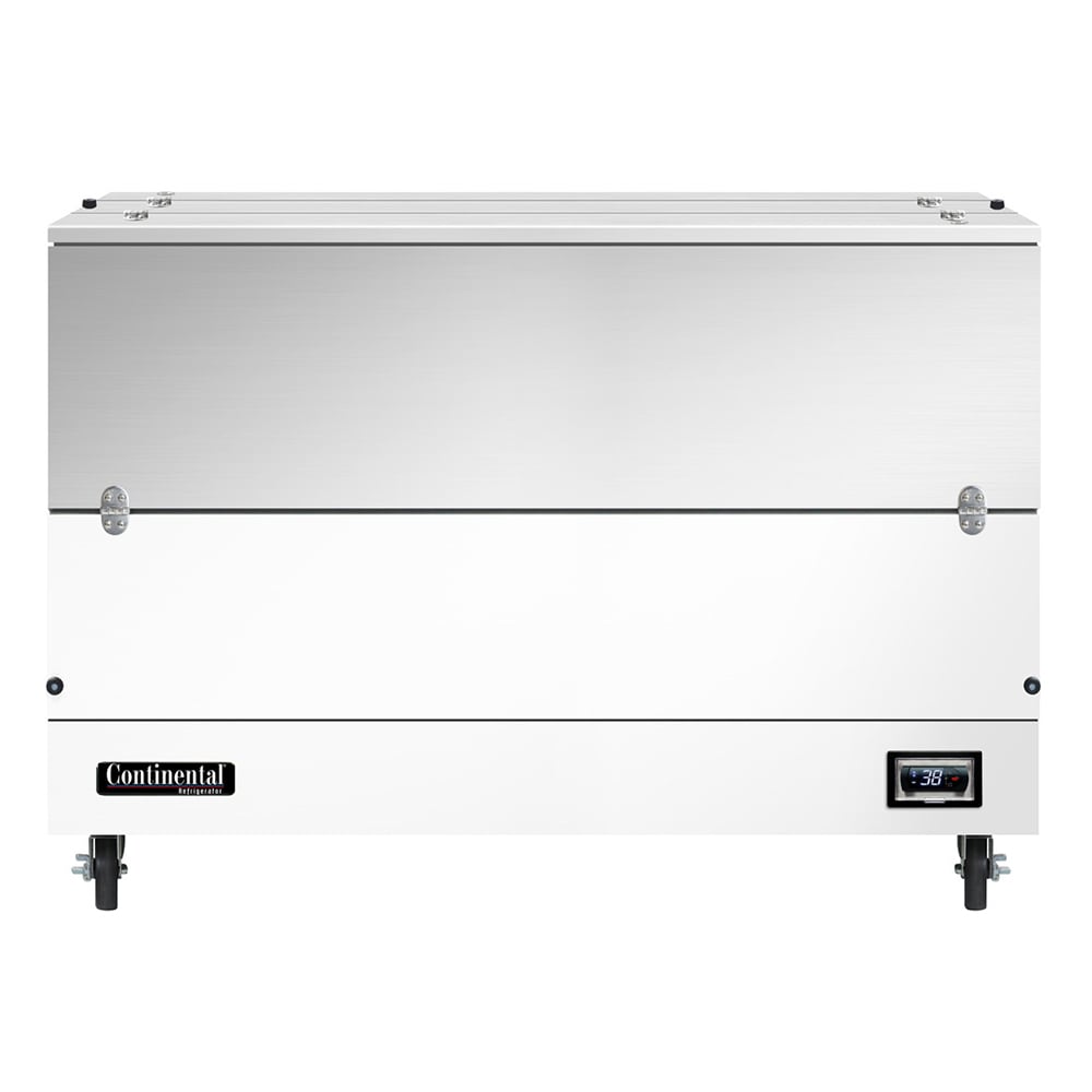 160-MC5NDCW Milk Cooler w/ Top & Side Access - (1024) Half Pint Carton Capacity, 115v