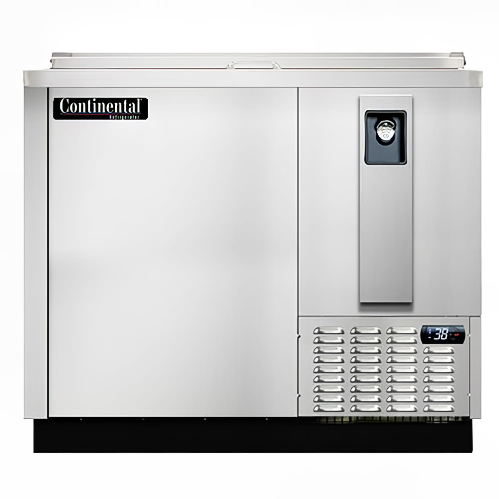 160-CBC37SS 37" Forced Air Bottle Cooler - Holds (288) 12 oz Bottles, 115v