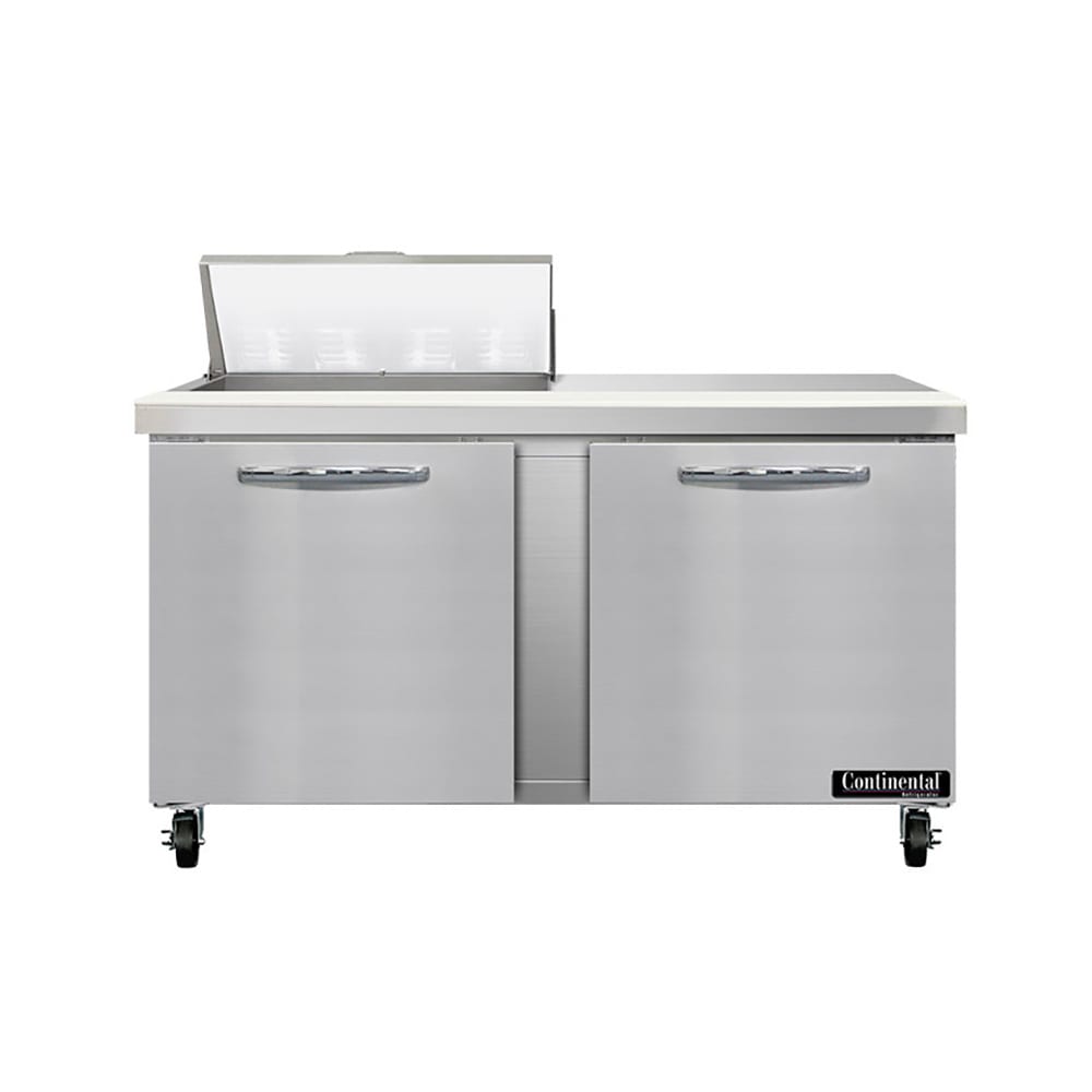 160-SW60N8 60" Sandwich/Salad Prep Table w/ Refrigerated Base, 115v