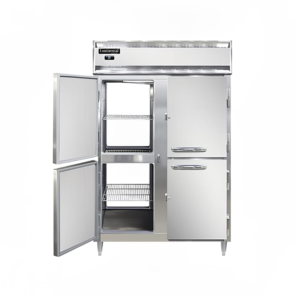 160-DL2WSSPTHD Full Height Insulated Heated Cabinet w/ (30) Pan Capacity, 208-230v/1ph