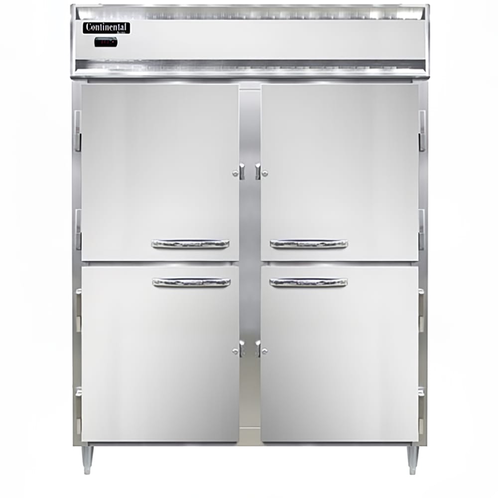 160-DL2WESSHD Full Height Insulated Heated Cabinet w/ (30) Pan Capacity, 208-230v/1ph