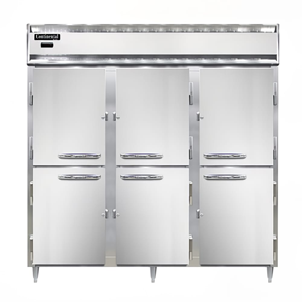 160-DL3WHD Full Height Insulated Mobile Heated Cabinet w/ (45) Pan Capacity, 208-230v/1ph