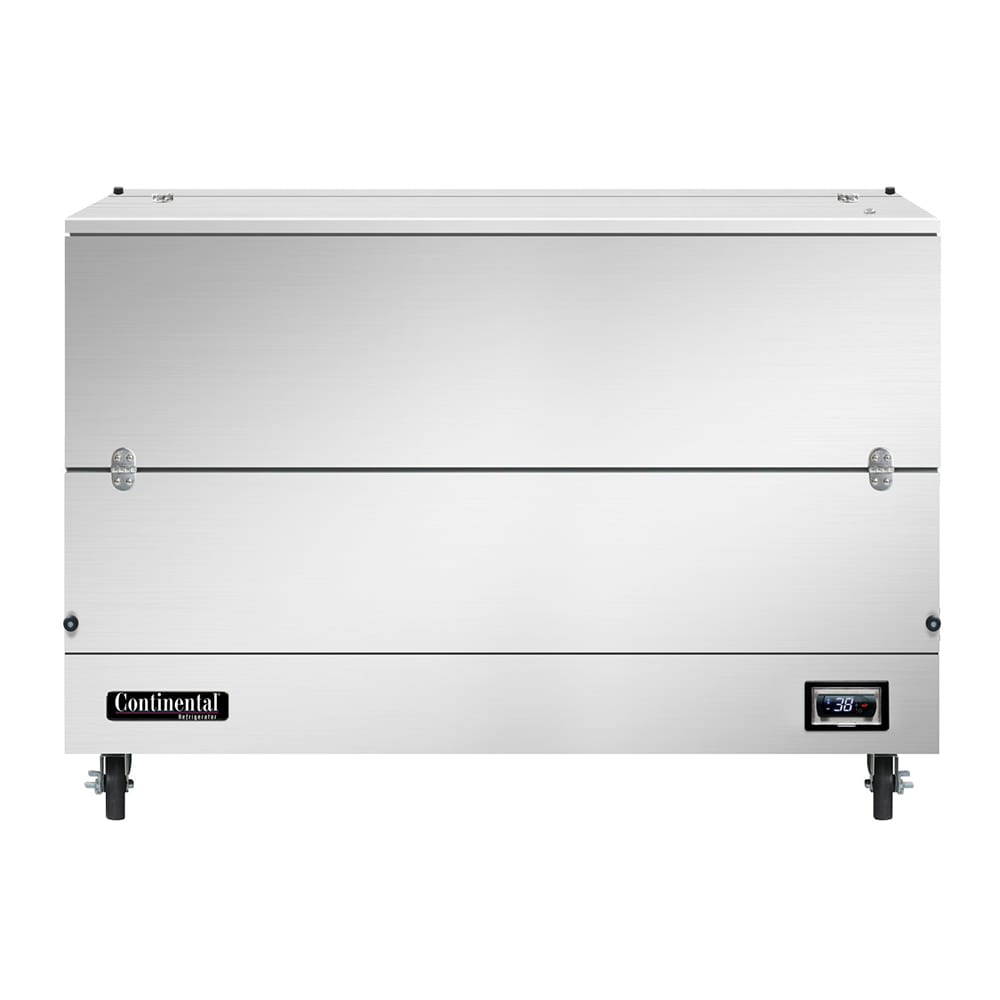 160-MC5NSSSCW Milk Cooler w/ Top & Side Access - (1024) Half Pint Carton Capacity, 115v
