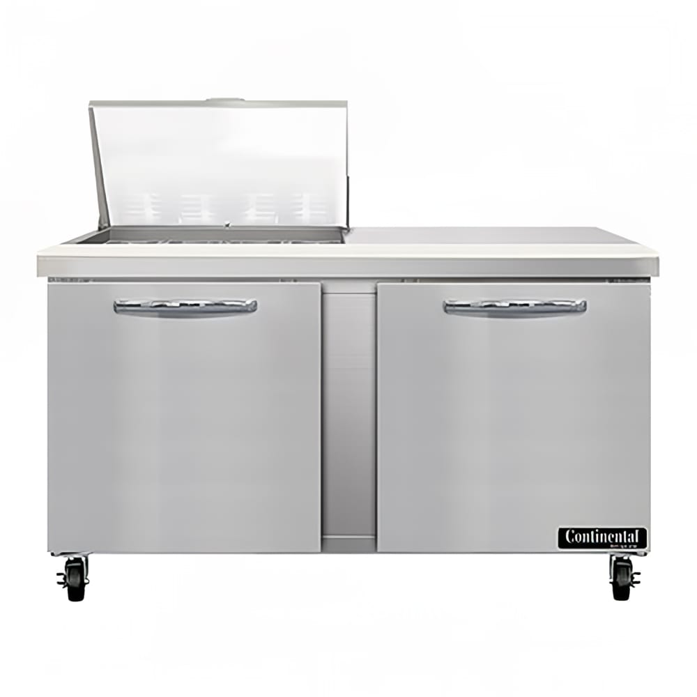 160-SW60N12M 60" Sandwich/Salad Prep Table w/ Refrigerated Base, 115v