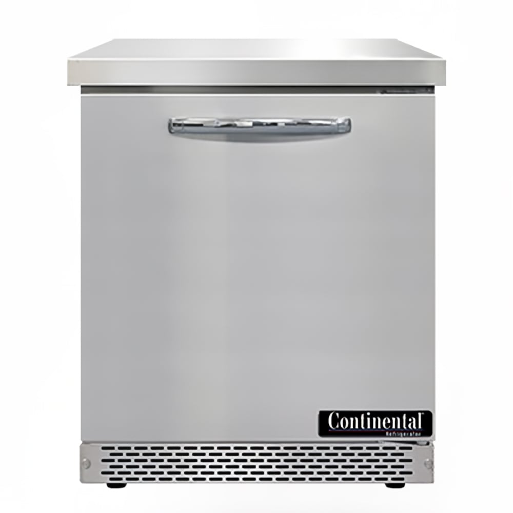 160-SW27NFB 27" Worktop Refrigerator w/ (1) Section, 115v