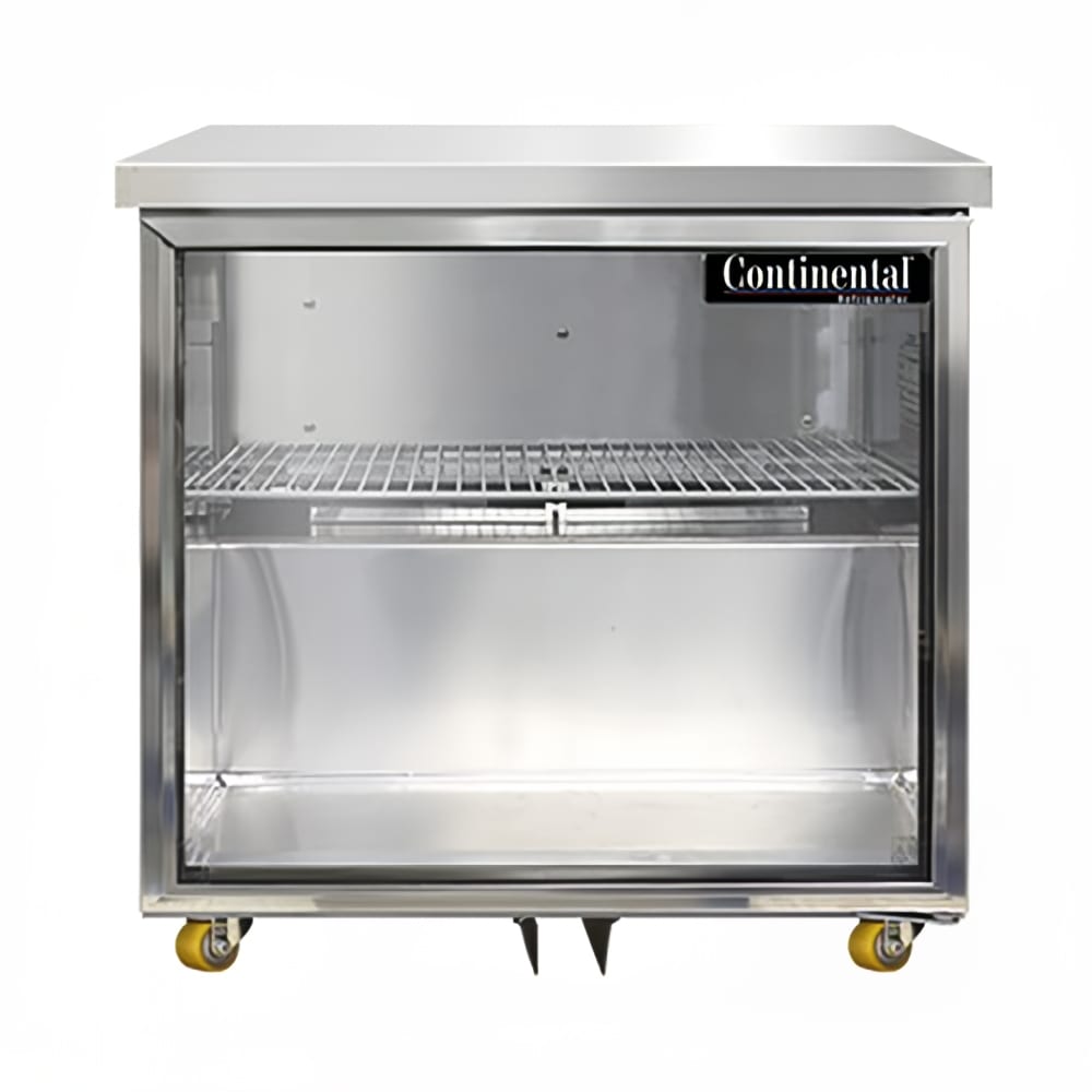 Continental SW32NGDU 32" W Undercounter Refrigerator w/ (1) Section