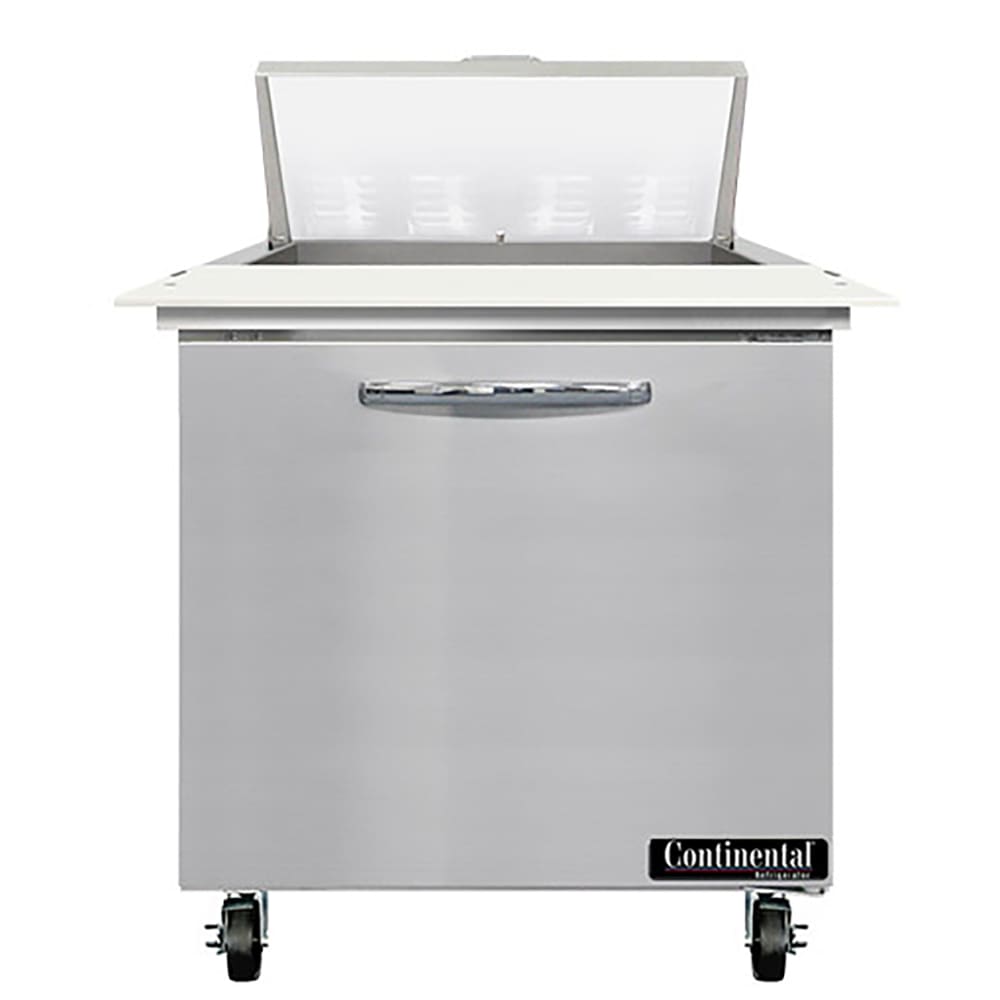 160-SW32N8C 32" Sandwich/Salad Prep Table w/ Refrigerated Base, 115v