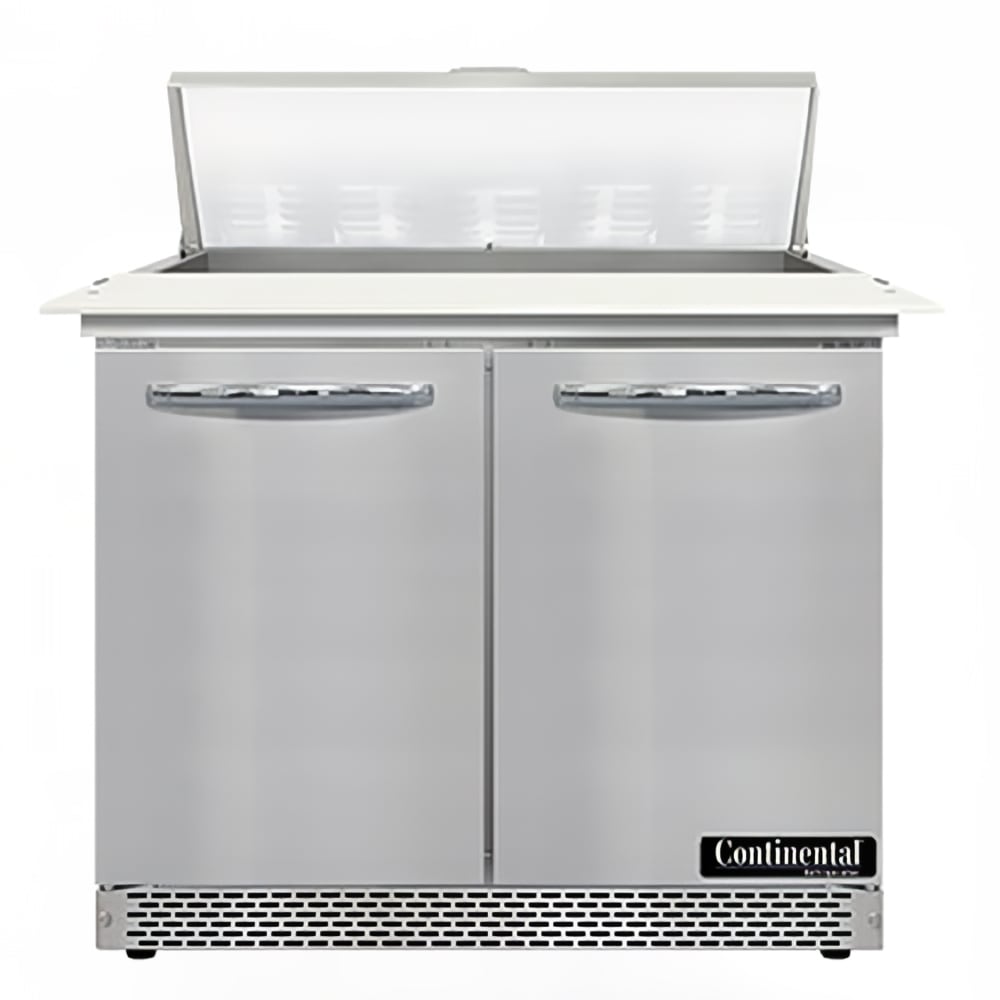 160-SW36N10CFB 36" Sandwich/Salad Prep Table w/ Refrigerated Base, 115v