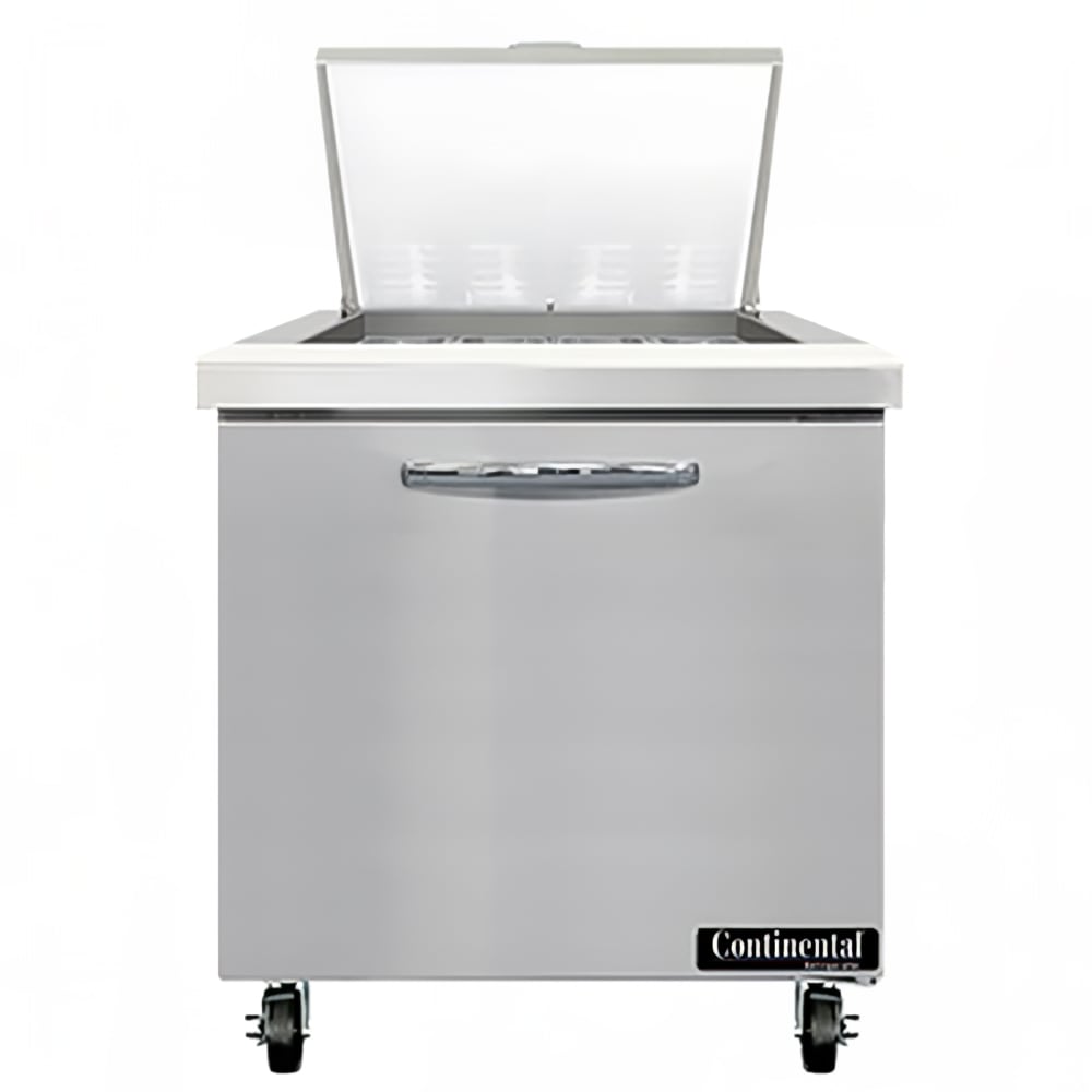 160-SW32N12M 32" Sandwich/Salad Prep Table w/ Refrigerated Base, 115v
