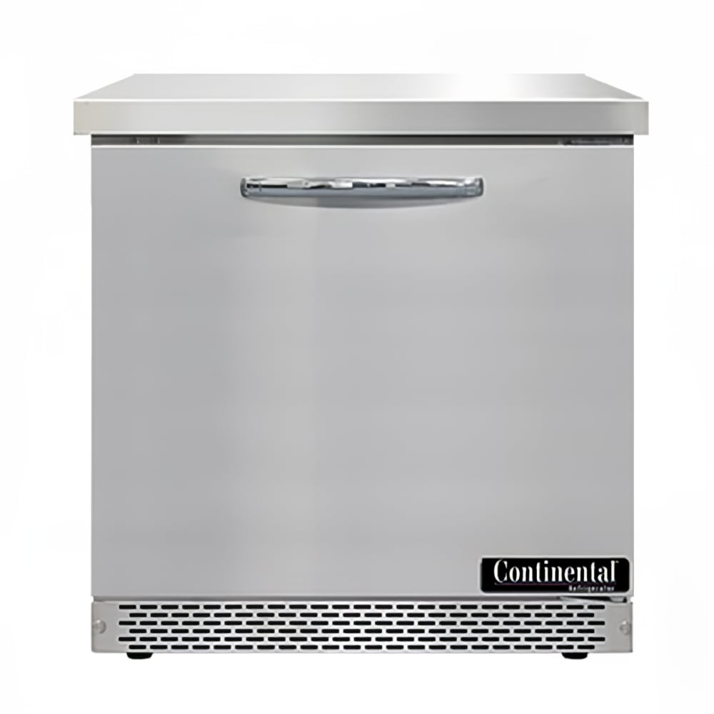 160-SWF32NFB 32" W Undercounter Freezer w/ (1) Section & (1) Door, 115v