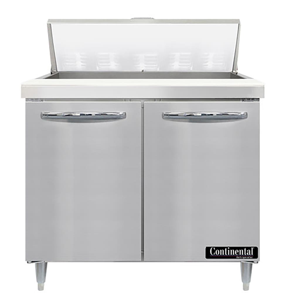 160-D36N10 36" Designer Line Sandwich/Salad Prep Table w/ Refrigerated Base, 115v