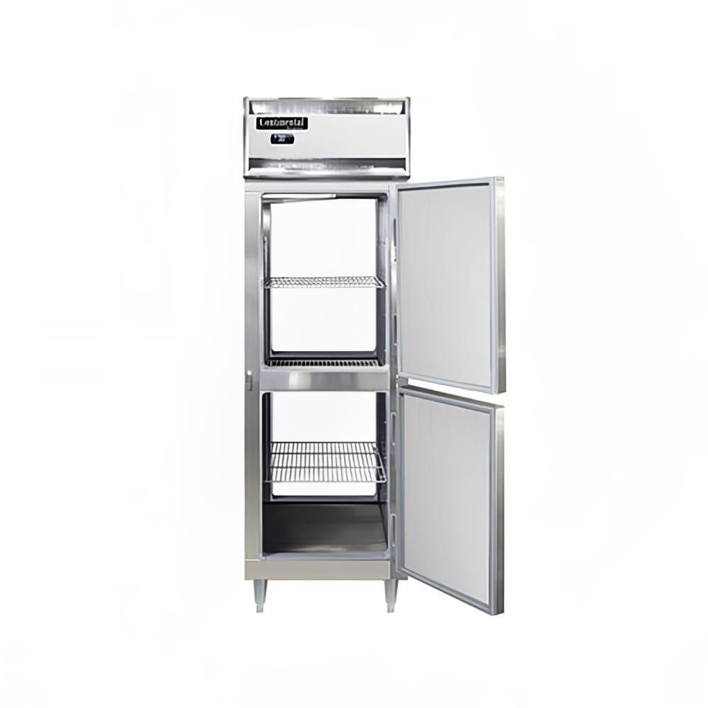 160-DL1WSSPTHD Full Height Insulated Heated Cabinet w/ (15) Pan Capacity, 208-230v/1ph