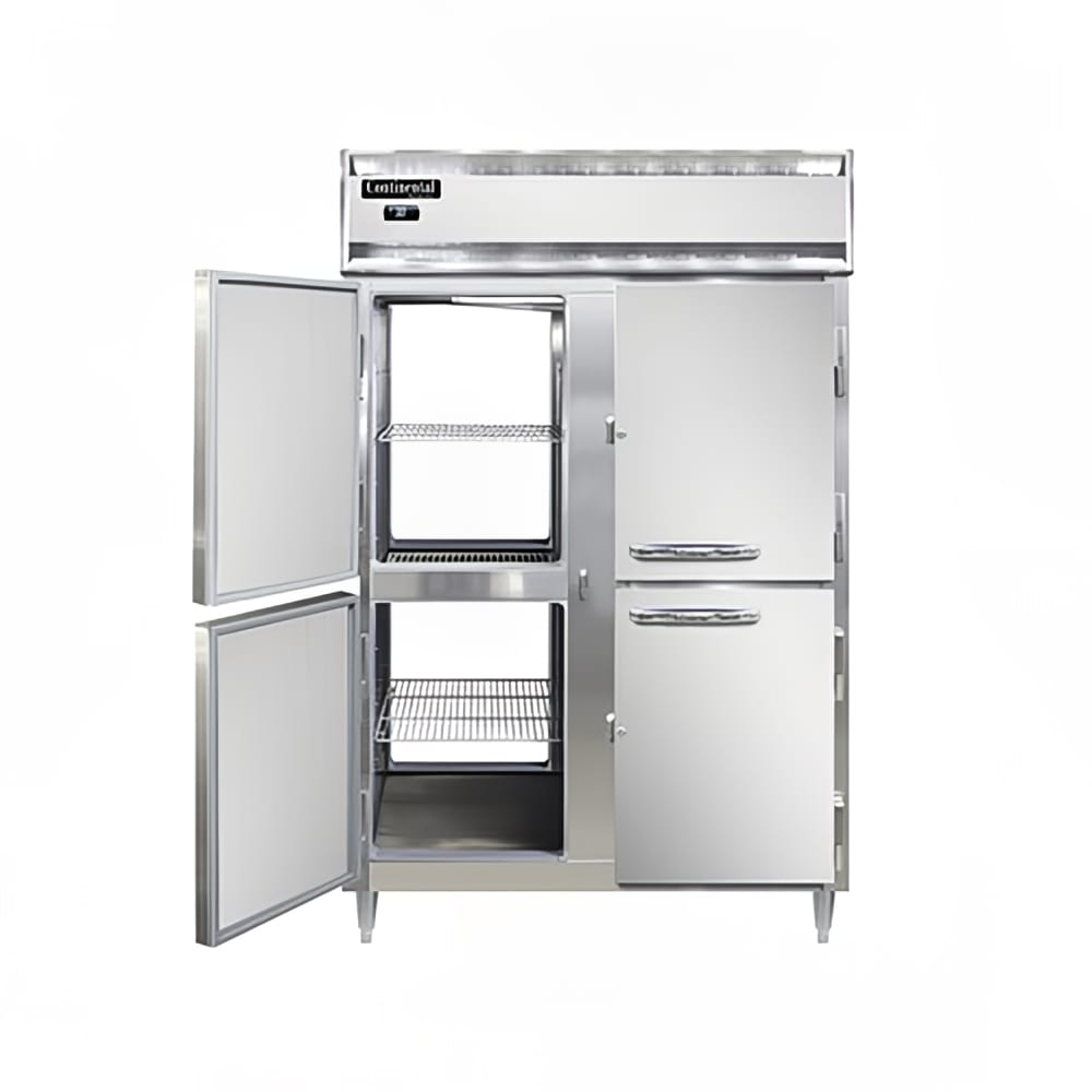 160-DL2RWPTHD Full Height Insulated Refrigerator/Heated Cabinet w/ (37) Pan Capacity, 115v