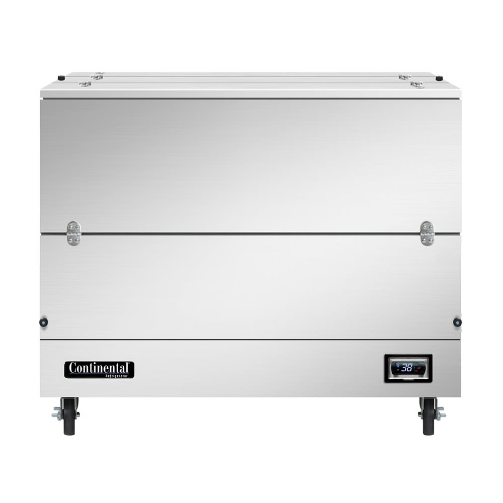 160-MC4NSSDCW Milk Cooler w/ Top & Side Access - (768) Half Pint Carton Capacity, 115v