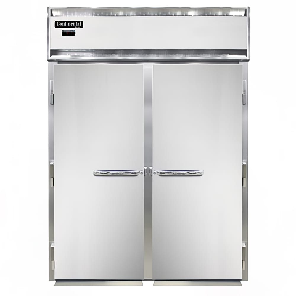 160-DL2WISS Full Height Insulated Roll In Heated Cabinet w/ (1) Rack Capacity, 208-230v/1ph