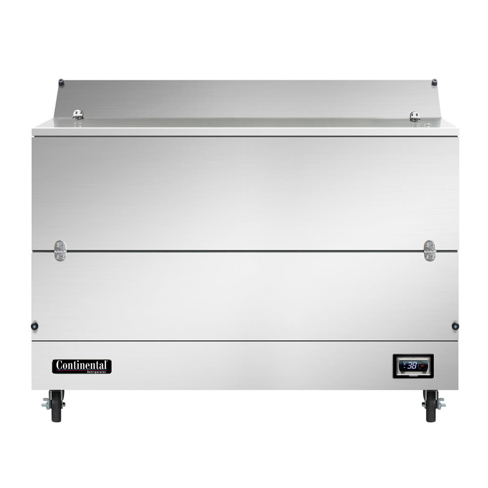 160-MC5NSSD Milk Cooler w/ Top & Side Access - (1024) Half Pint Carton Capacity, 115v
