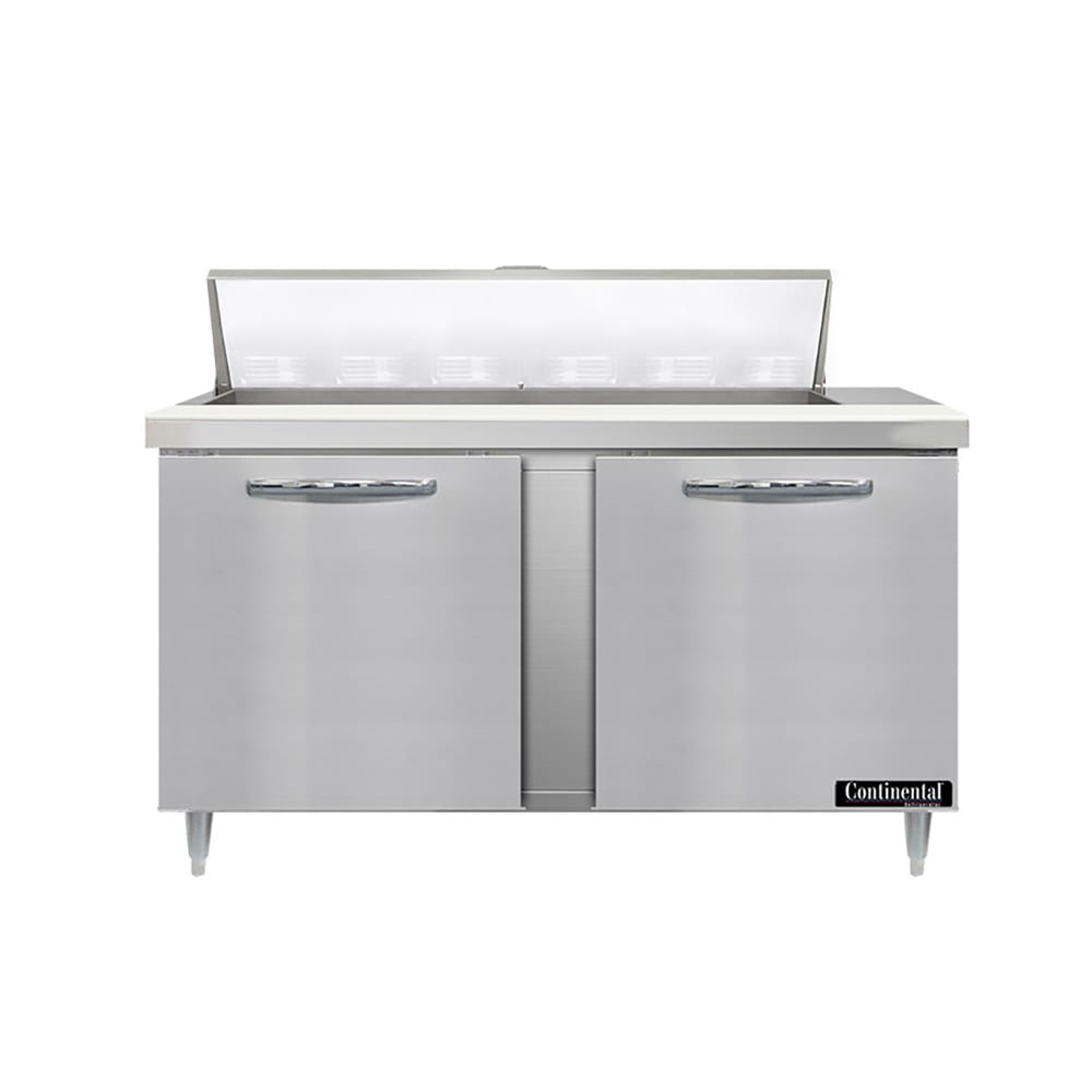160-D60N12 60" Designer Line Sandwich/Salad Prep Table w/ Refrigerated Base, 115v