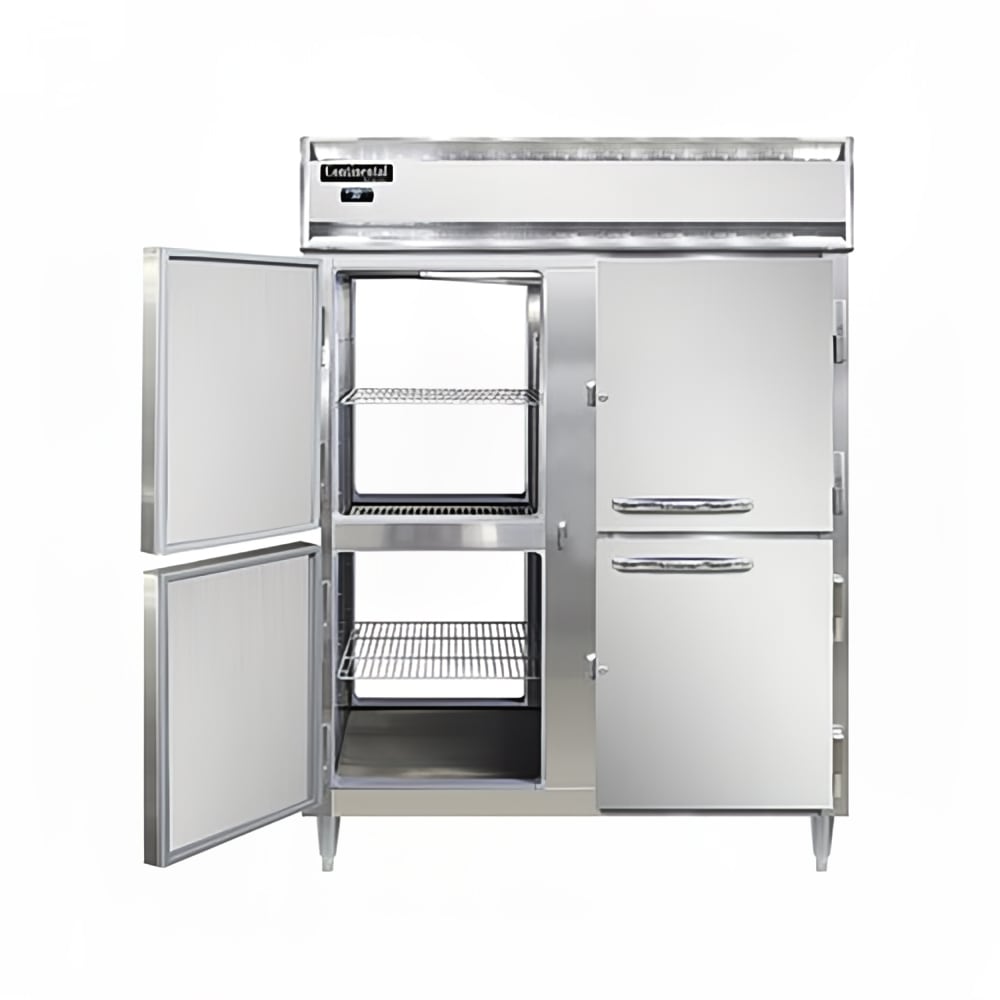 160-DL2WEPTHD Full Height Insulated Heated Cabinet w/ (30) Pan Capacity, 208-230v/1ph