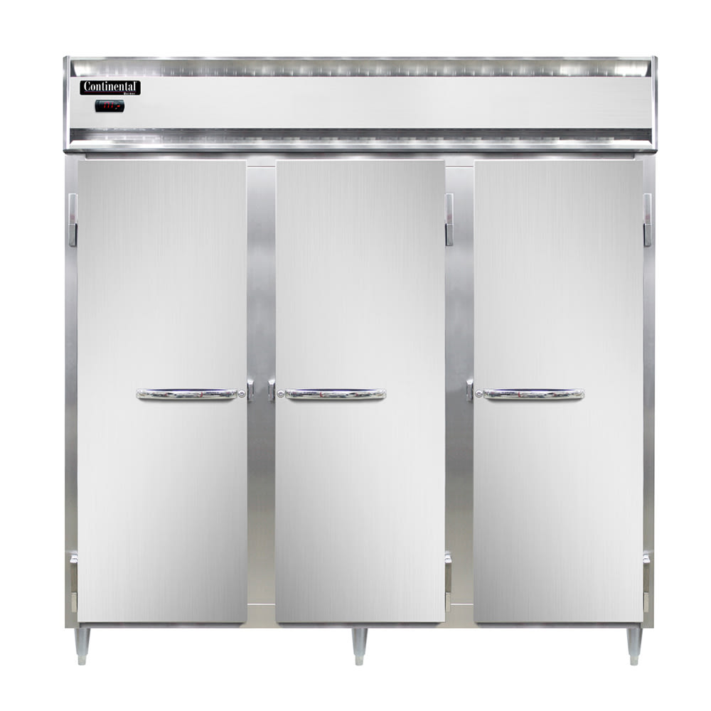 160-DL3W Full Height Insulated Mobile Heated Cabinet w/ (57) Pan Capacity, 208-230v/1ph