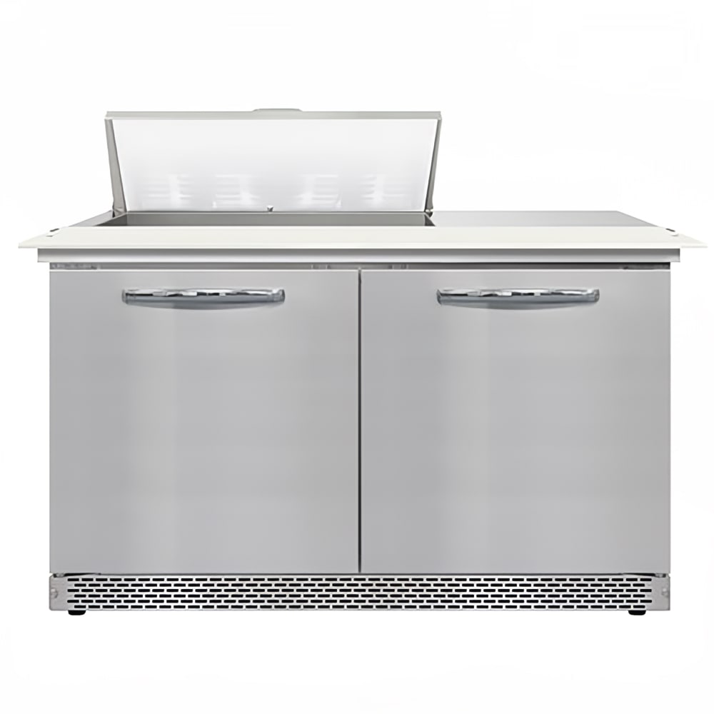 160-D48N8CFB 48" Designer Line Sandwich/Salad Prep Table w/ Refrigerated Base, 115v