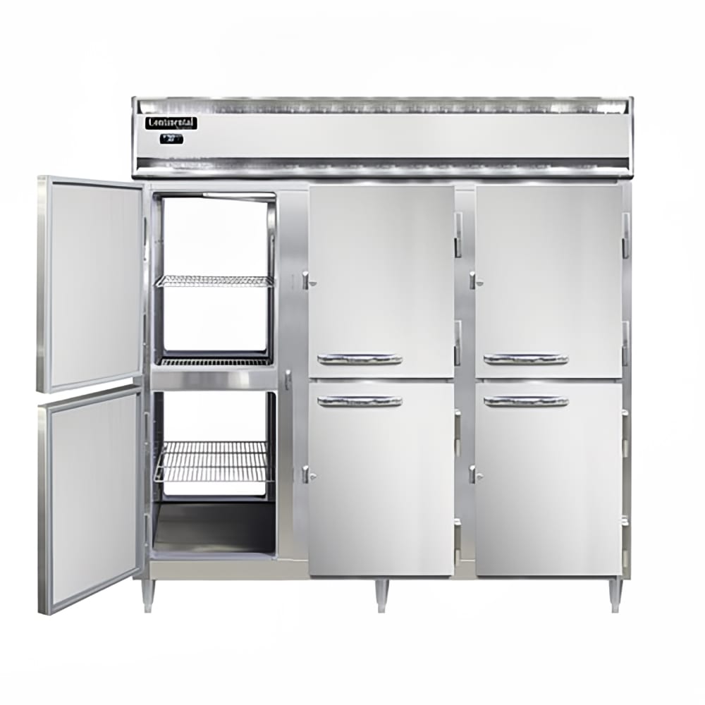 160-DL3WESSPTHD Full Height Insulated Mobile Heated Cabinet w/ (45) Pan Capacity, 208-230v/1ph