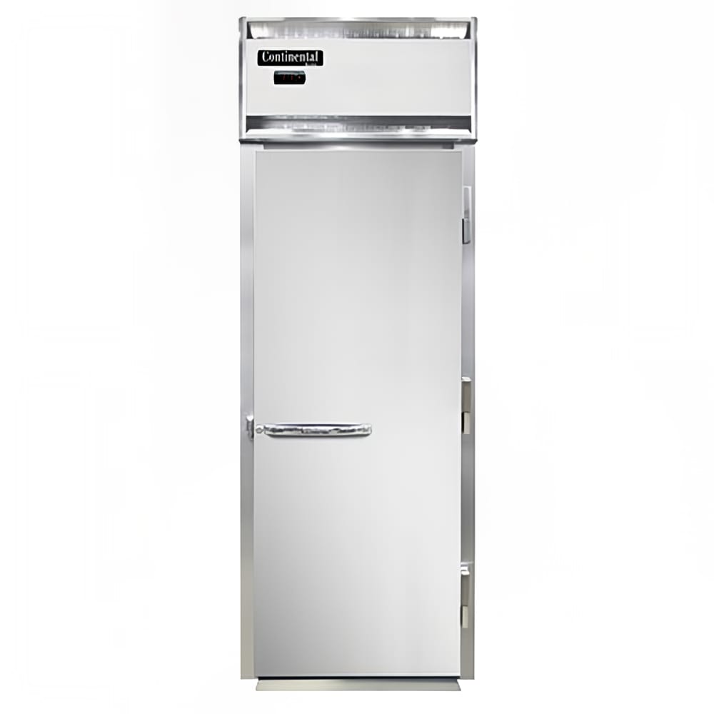 160-DL1WISAE Full Height Insulated Roll In Heated Cabinet w/ (1) Rack Capacity, 208-230v/1ph