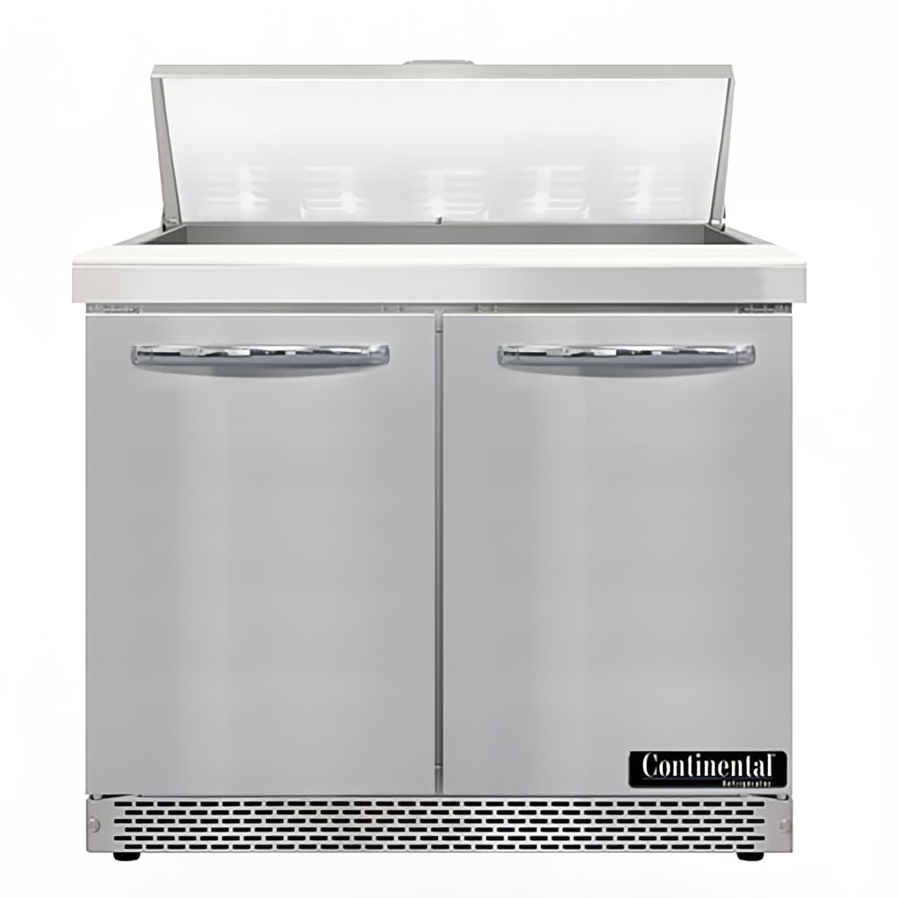 160-D36N10FB 36" Designer Line Sandwich/Salad Prep Table w/ Refrigerated Base, 115v