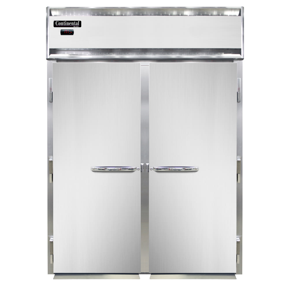 160-DL2WI Full Height Insulated Roll In Heated Cabinet w/ (1) Rack Capacity, 208-230v/1ph