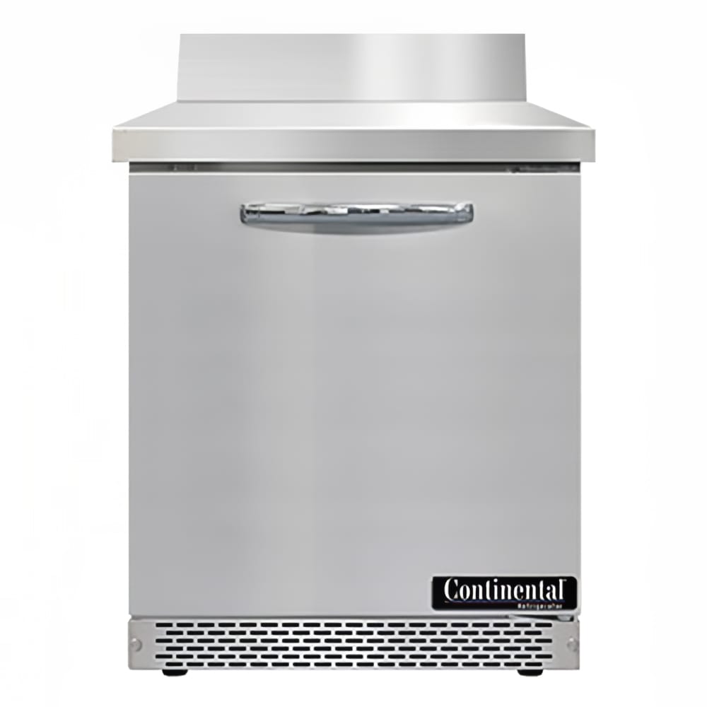 160-SW27NBSFB 27" Worktop Refrigerator w/ (1) Section, 115v