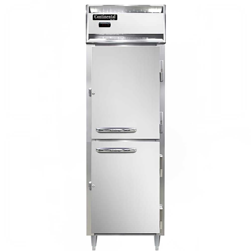 160-DL1WSAHD Full Height Insulated Heated Cabinet w/ (15) Pan Capacity, 208-230v/1ph
