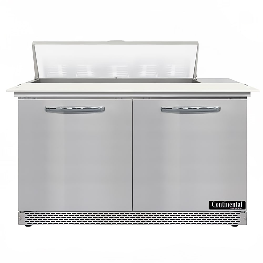 160-D48N10CFB 48" Designer Line Sandwich/Salad Prep Table w/ Refrigerated Base, 115v