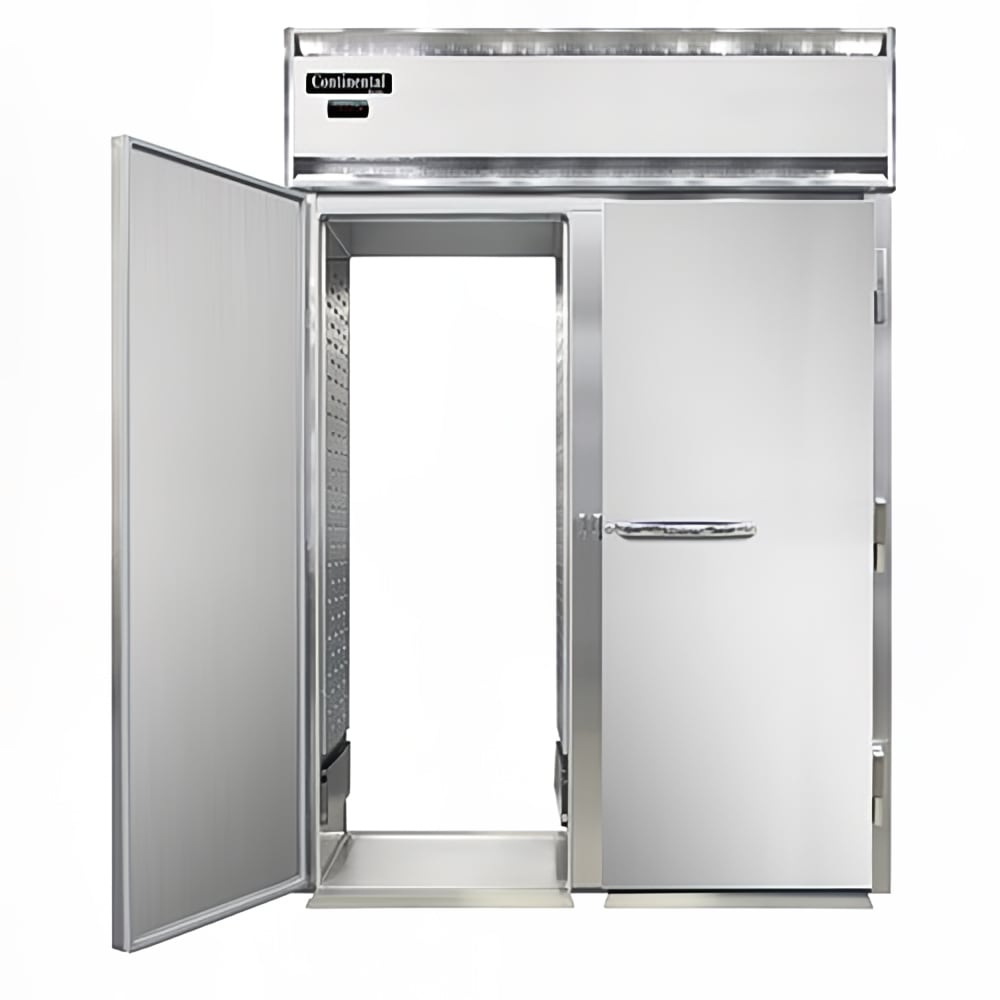 160-DL2WISARTE Full Height Insulated Roll Thru Heated Cabinet w/ (1) Rack Capacity, 208-230v/1ph