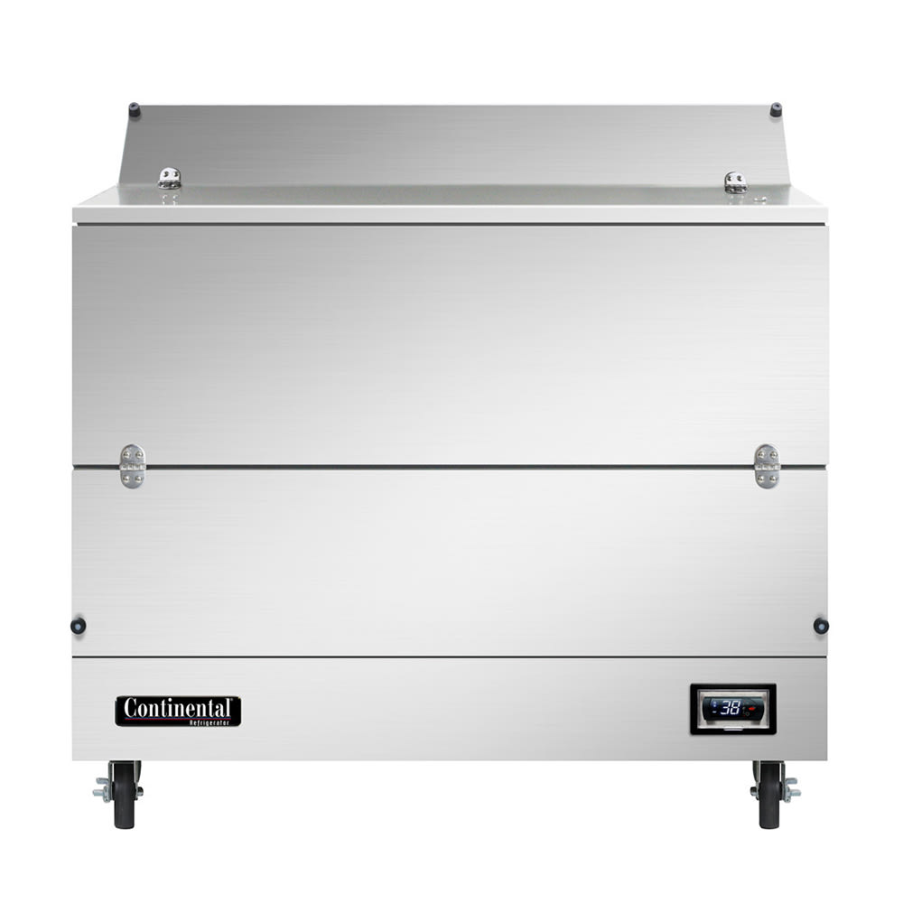 160-MC4NSSS Milk Cooler w/ Top & Side Access - (768) Half Pint Carton Capacity, 115v