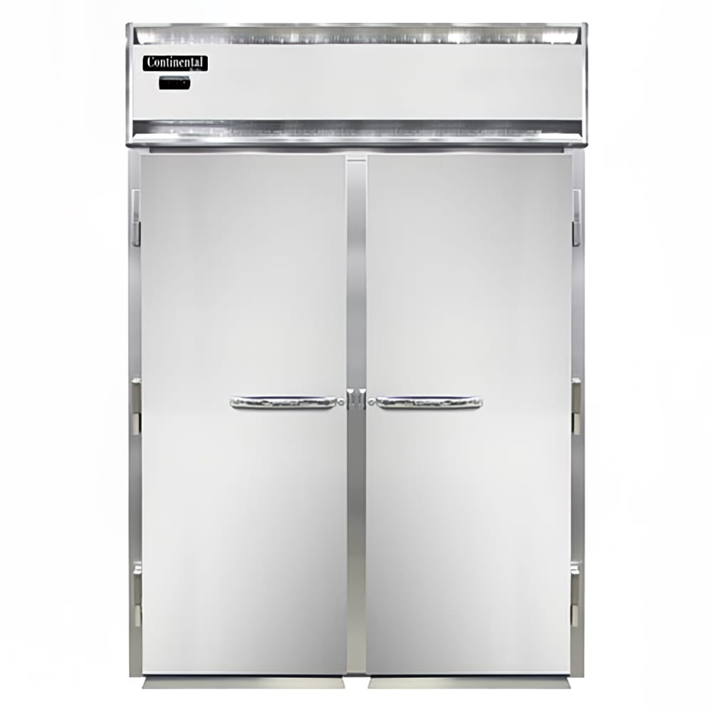 160-DL2WIE Full Height Insulated Roll In Heated Cabinet w/ (1) Rack Capacity, 208-230v/1ph
