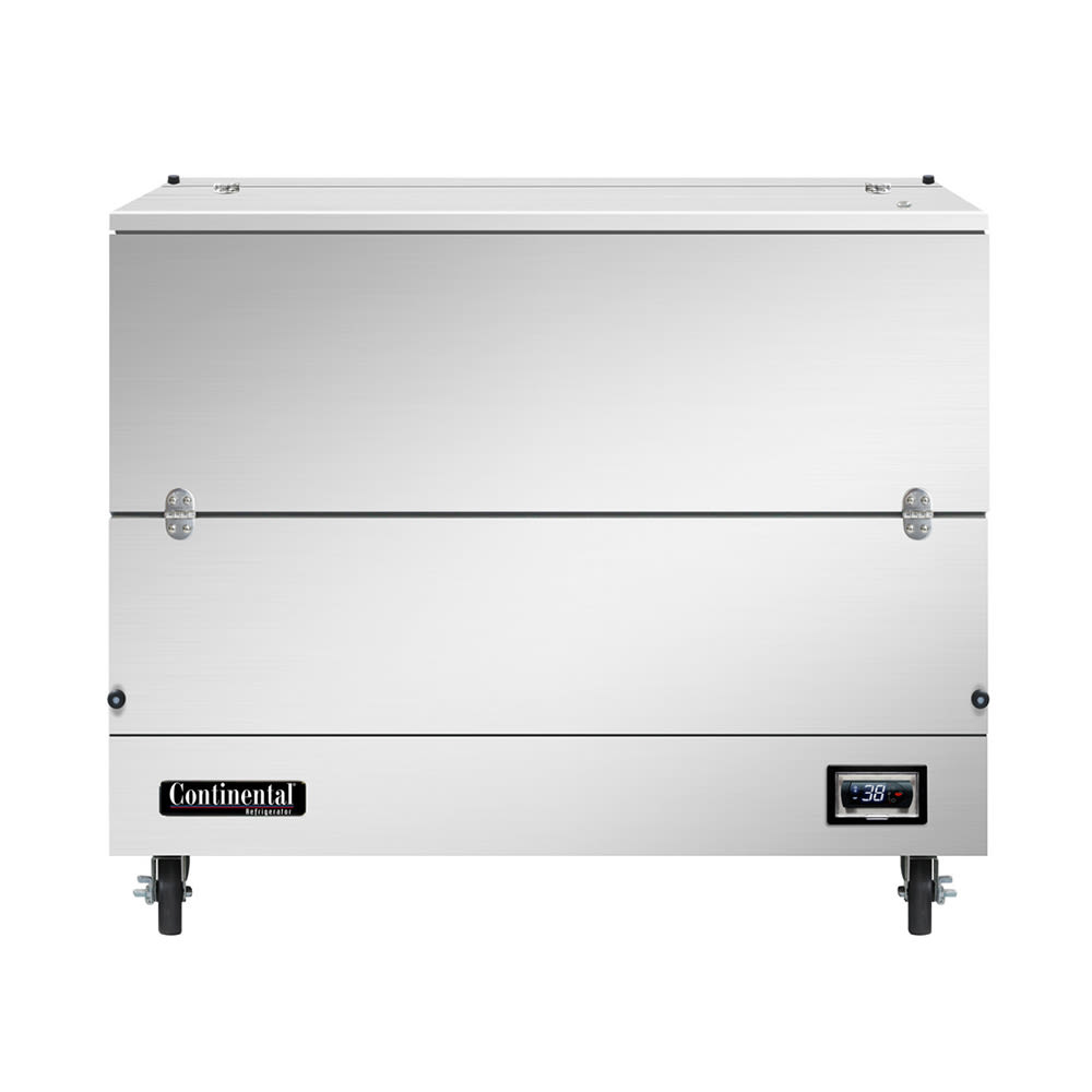 160-MC4NSSSCW Milk Cooler w/ Top & Side Access - (768) Half Pint Carton Capacity, 115v