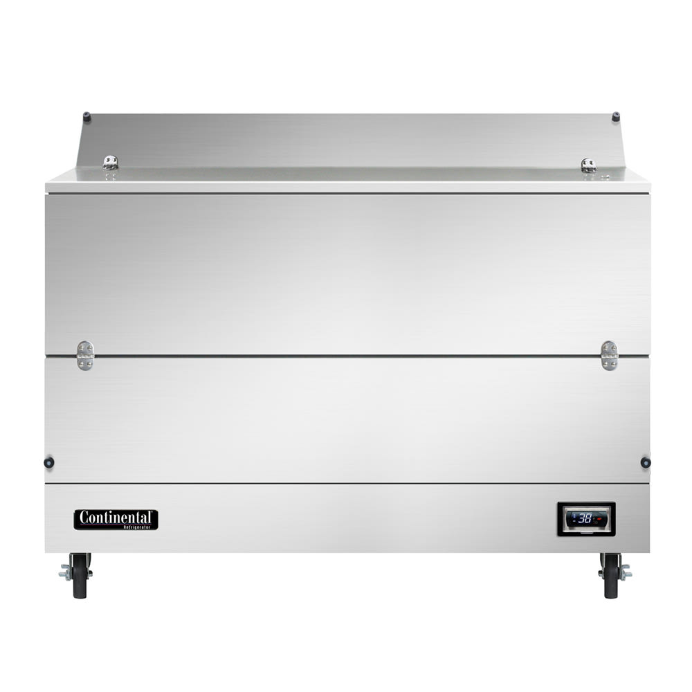 160-MC5NSSS Milk Cooler w/ Top & Side Access - (1024) Half Pint Carton Capacity, 115v