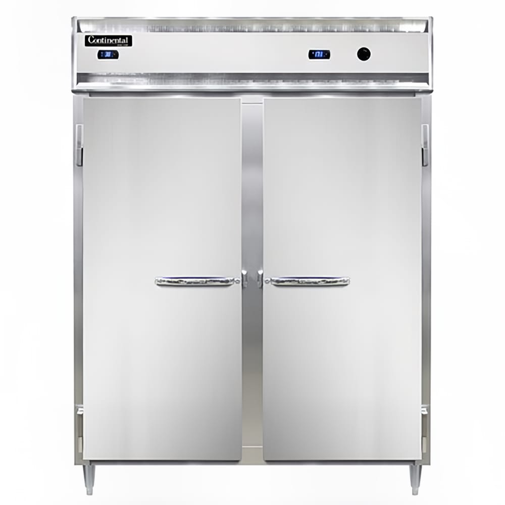 160-DL2RWESS Full Height Insulated Refrigerator/Heated Cabinet w/ (43) Pan Capacity, 115v
