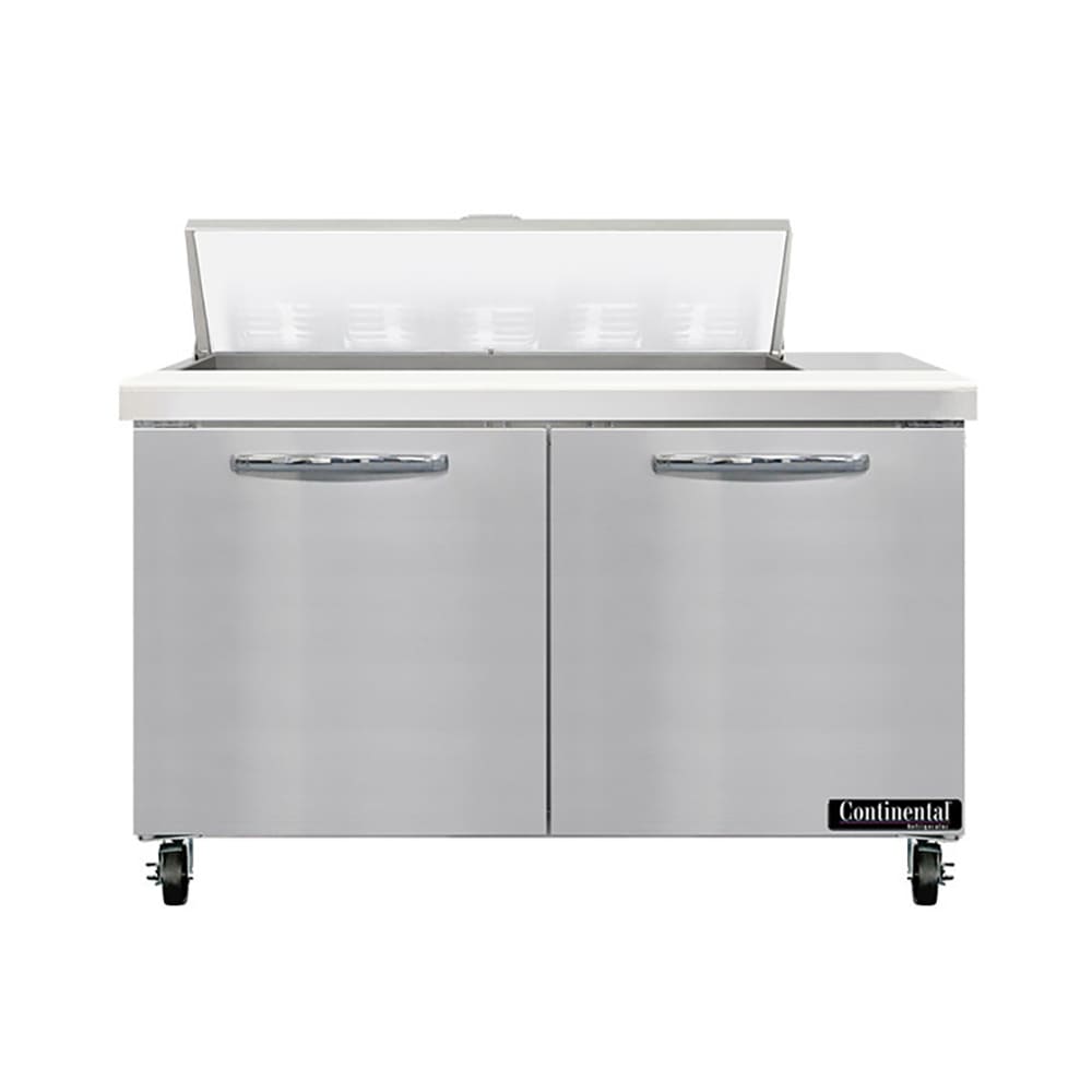 160-SW48N10 48" Sandwich/Salad Prep Table w/ Refrigerated Base, 115v
