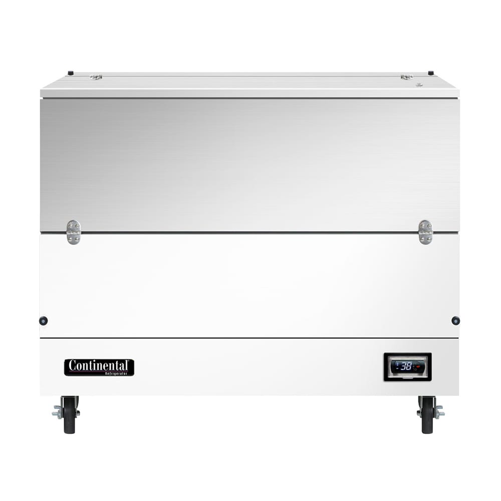 160-MC4NSCW Milk Cooler w/ Top & Side Access - (768) Half Pint Carton Capacity, 115v