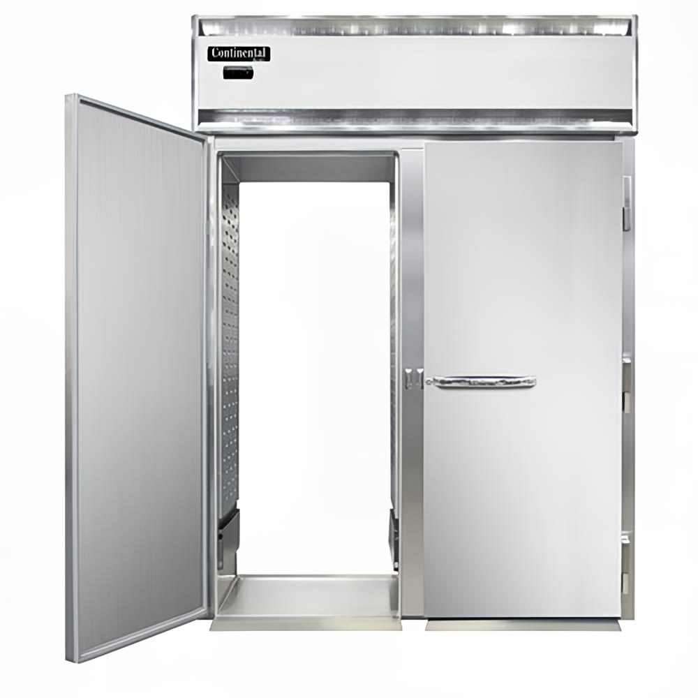 160-DL2WISART Full Height Insulated Roll Thru Heated Cabinet w/ (1) Rack Capacity, 208-230v/1ph
