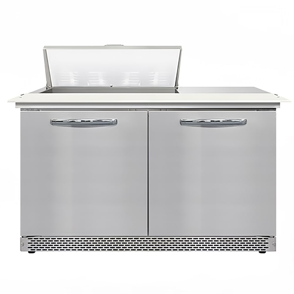 160-SW48N8CFB 48" Sandwich/Salad Prep Table w/ Refrigerated Base, 115v