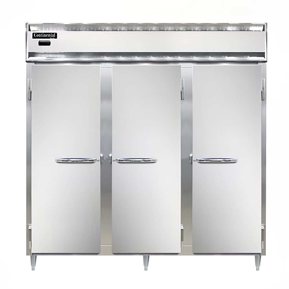 160-DL3WSS Full Height Insulated Mobile Heated Cabinet w/ (57) Pan Capacity, 208-230v/1ph