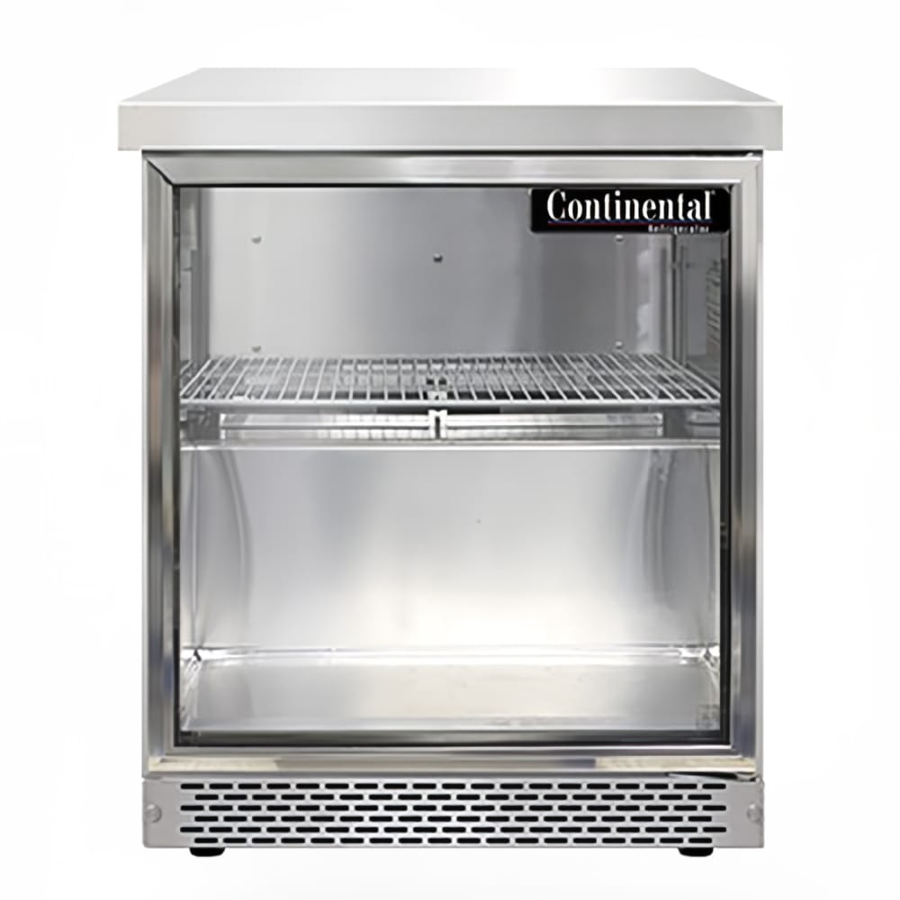 160-SWF27NGDFB 27" W Worktop Freezer w/ (1) Section & (1) Door, 115v